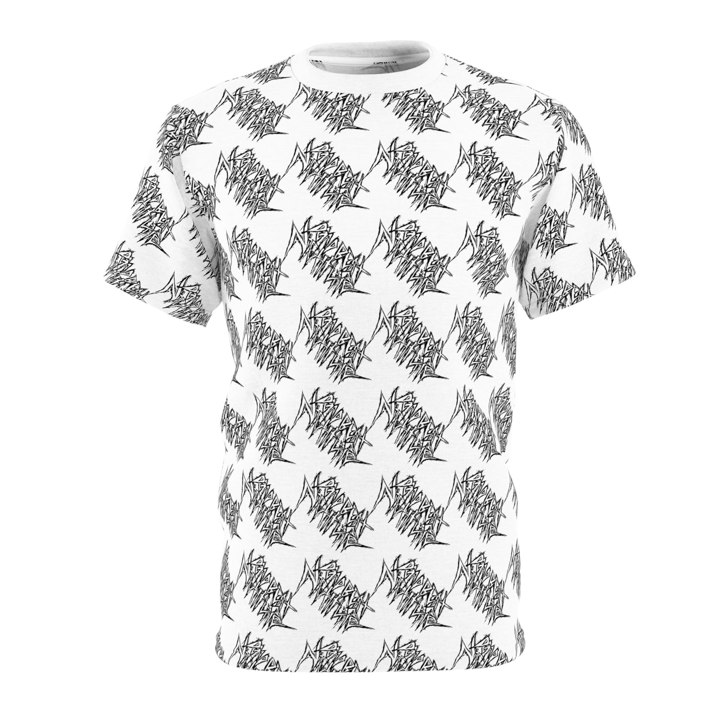 Barbed Wire Tee (White)