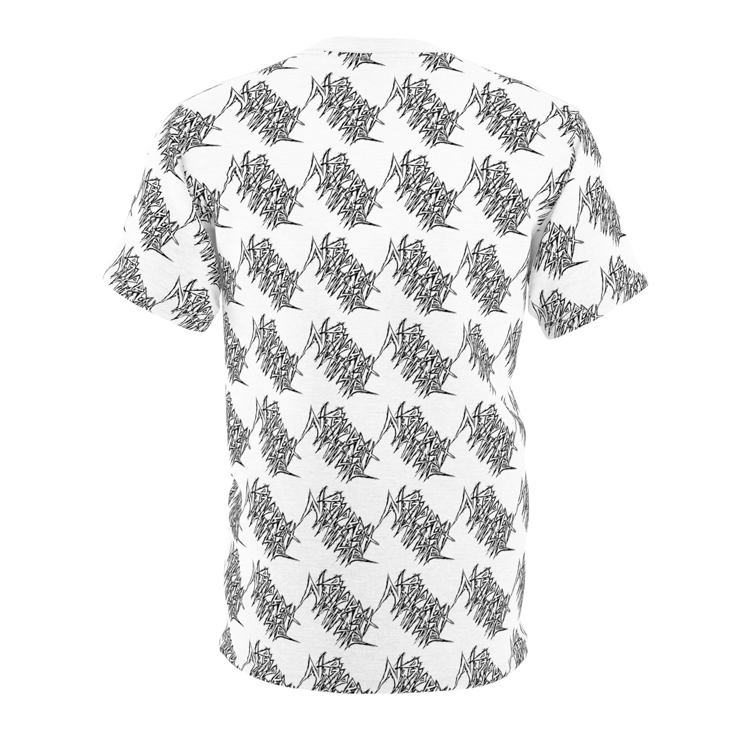 Barbed Wire Tee (White)