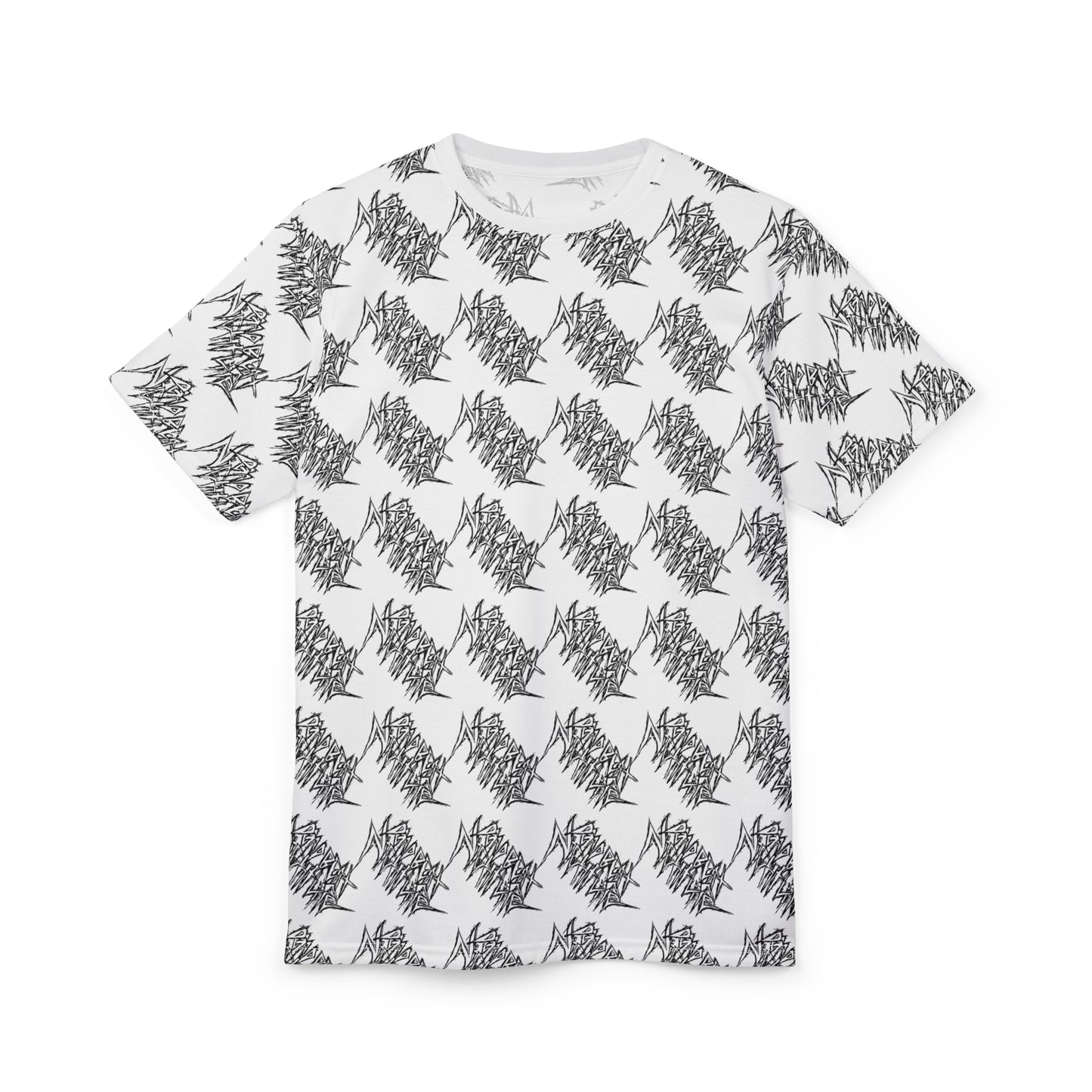 Barbed Wire Tee (White)