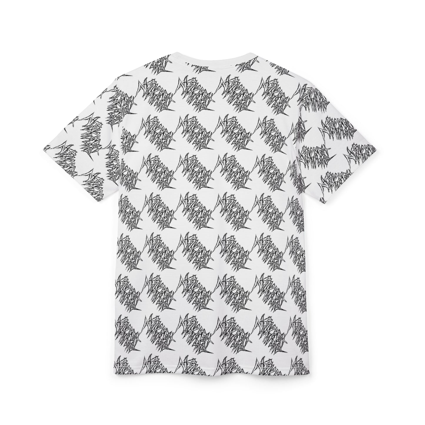 Barbed Wire Tee (White)