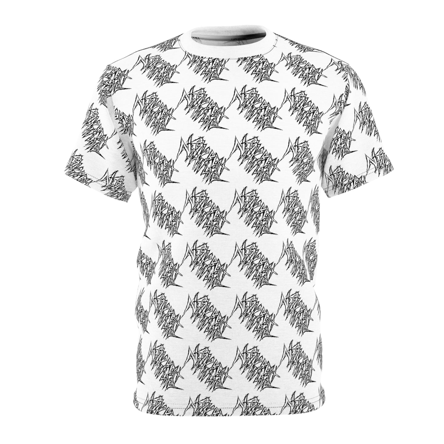 Barbed Wire Tee (White)