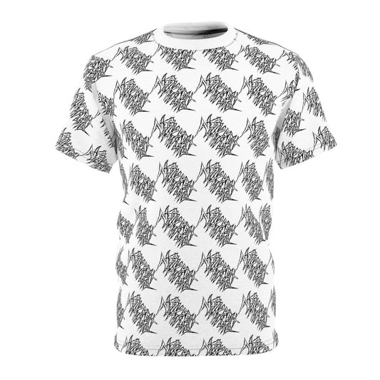 Barbed Wire Tee (White)