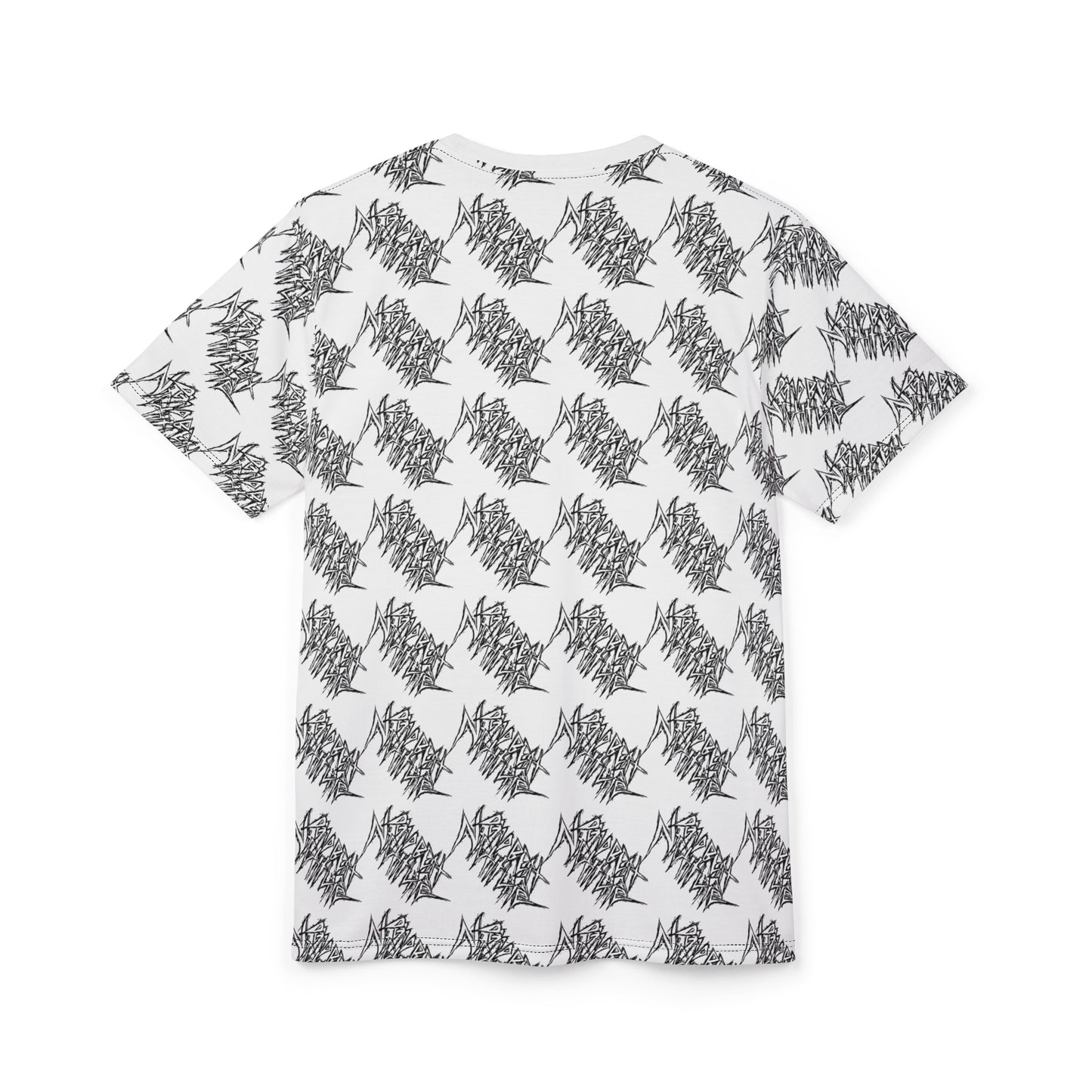Barbed Wire Tee (White)